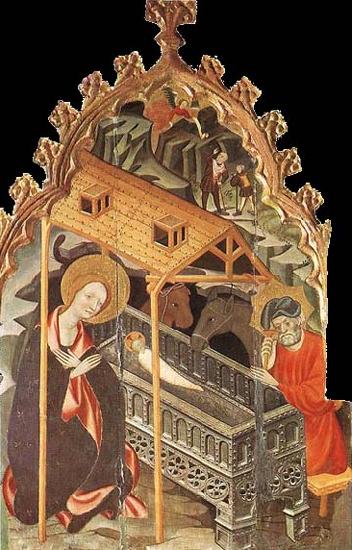 MUR, Ramon de Birth of Jesus oil painting image